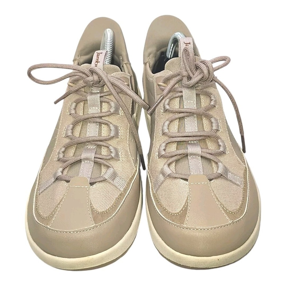 Jambu Mina Hands Free Women's Oxford In Sand, Womens Size 8.5‎ M